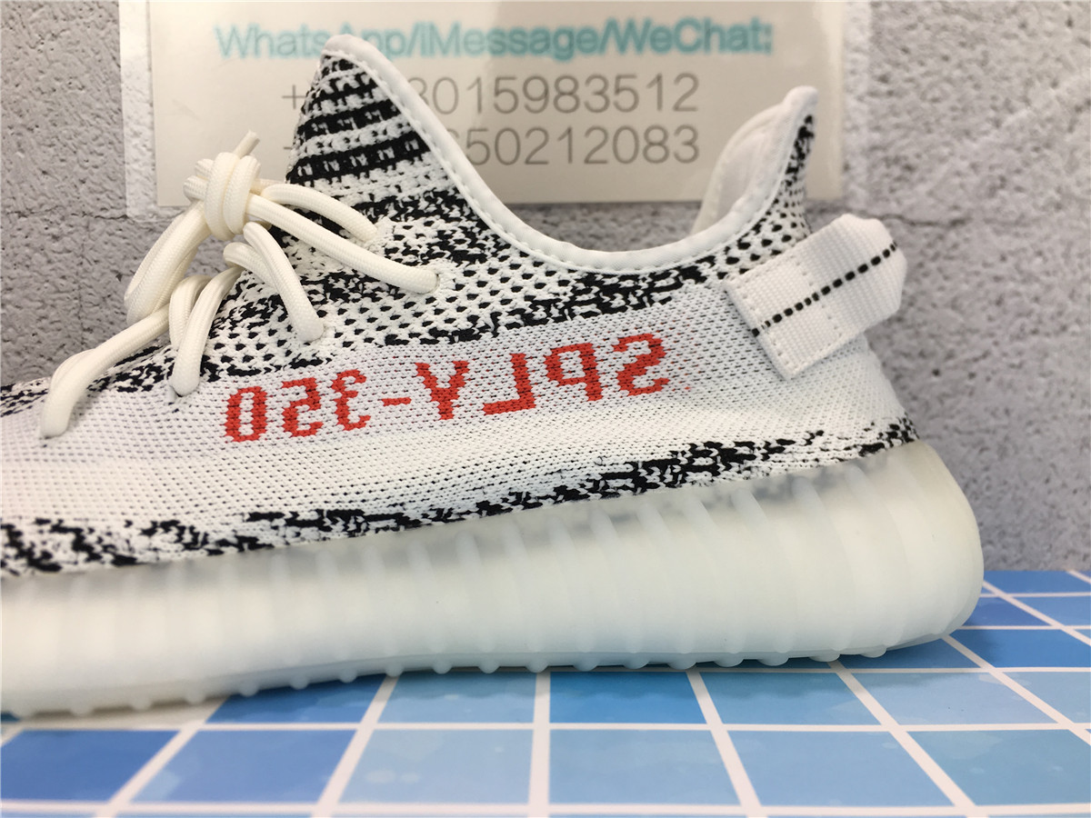 Yeezy Boost 350 V2 Zebra CP9654